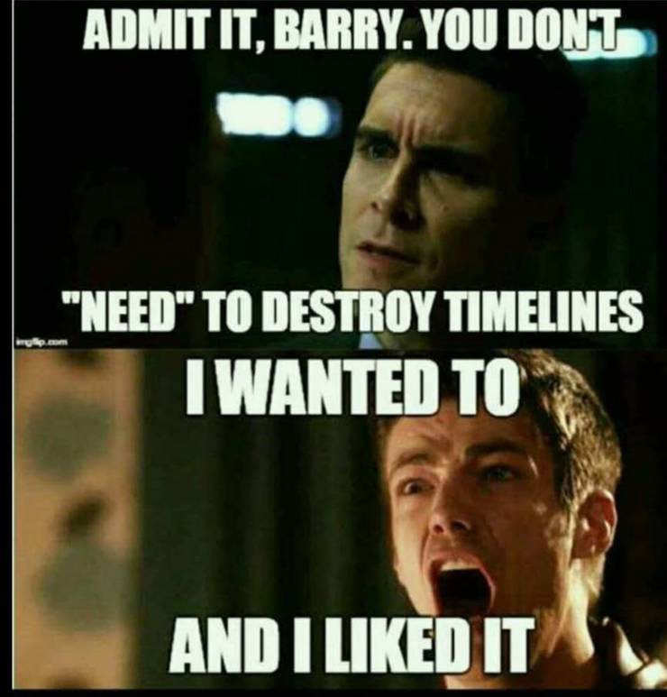 The Flash 10 Time Travel Memes That Are Too Hilarious For Words