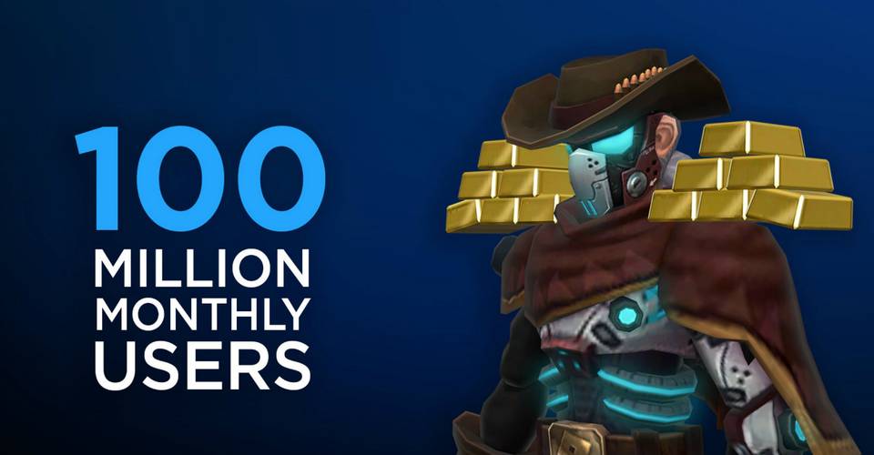Roblox Has Over 100 Million Active Users Screen Rant First Roblox Game To Reach 1 Billion Downloads First Roblox Game To Reach 1 Billion Downloads Roblox Has Over 100 Million Active Users Screen Rant