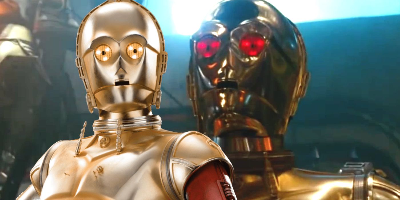 Details about   FUNKO POP Star Wars: Rise of the Skywalker Red Eyes C-3PO