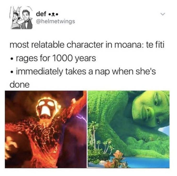 10 Hilarious Moana Memes That Are Too Funny Screenrant