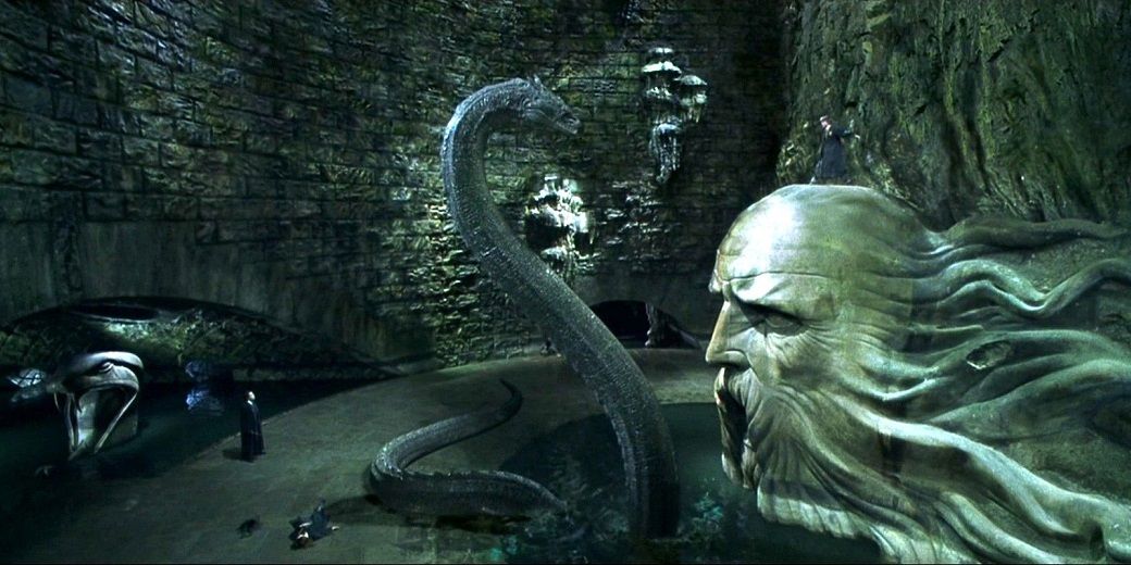 harry potter chamber of secrets snake