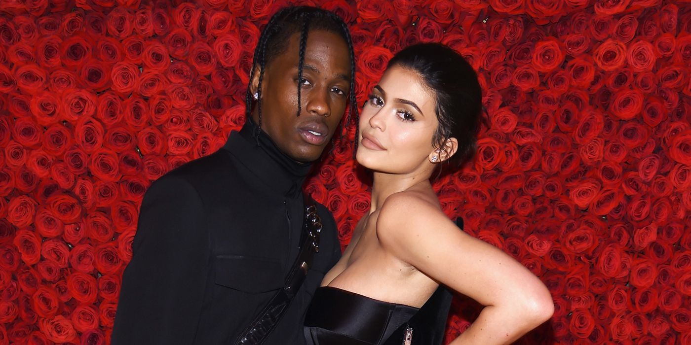 KUWTK Travis Scott Attended Kylies Baby Shower But Stayed Low Key
