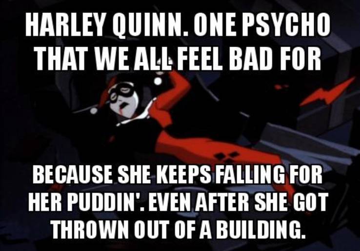 10 Harley Quinn Logic Memes That Are Too Hilarious For Words