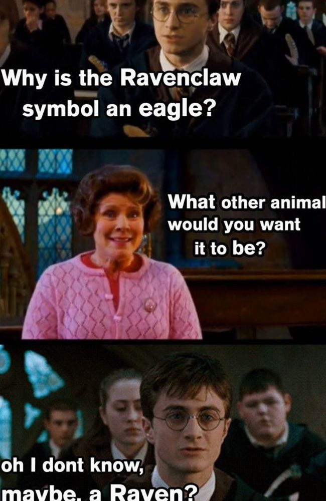 Harry Potter 12 Ravenclaw Logic Memes That Are Too Hilarious For Words