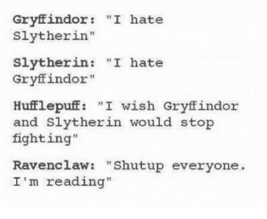 Harry Potter 12 Ravenclaw Logic Memes That Are Too Hilarious For Words