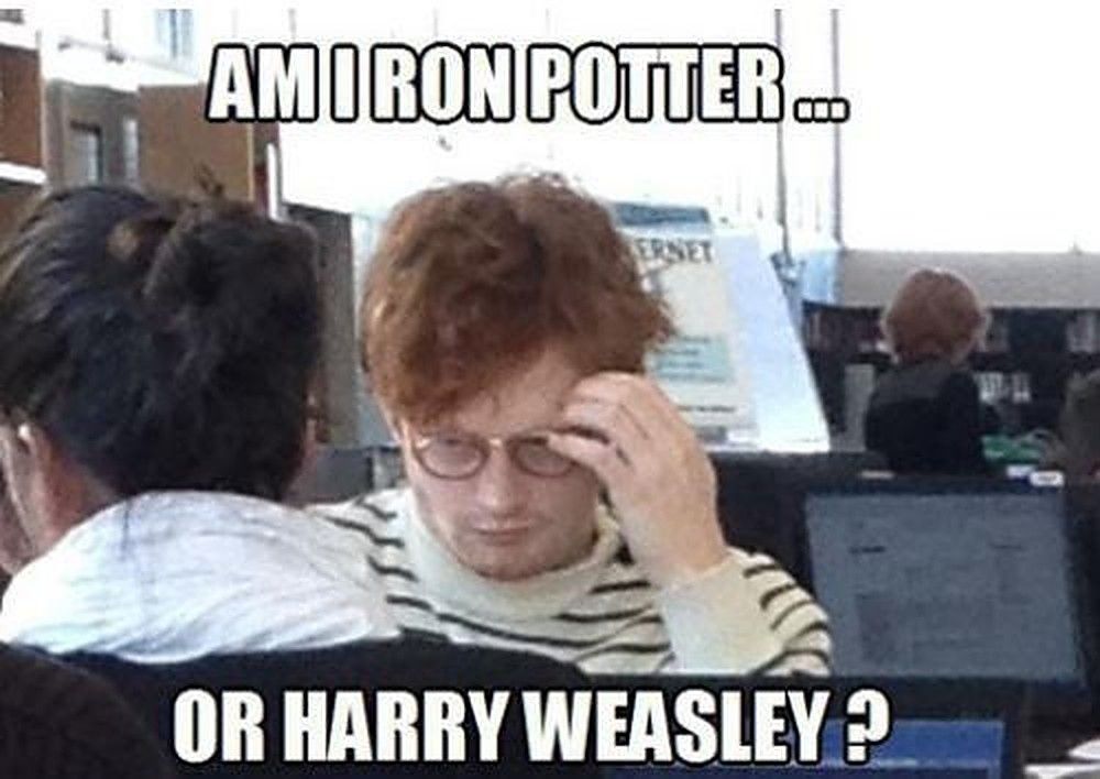 Harry Potter 10 Hysterical Ron Weasley Logic Memes