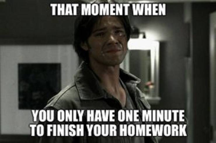 Supernatural 10 Hysterical Sam Winchester Logic Memes That Only