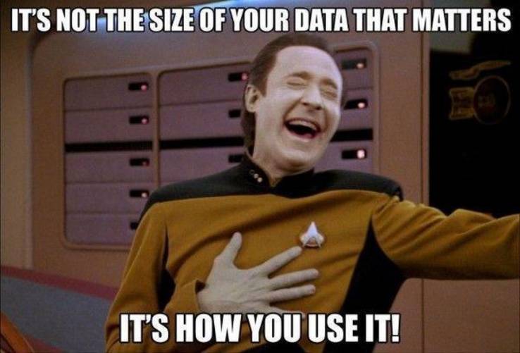 Image result for data star trek meme