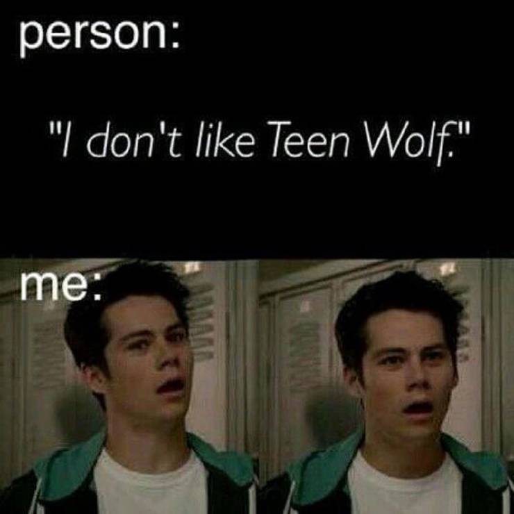 10 Hilarious Teen Wolf Memes Only True Fans Will Understand