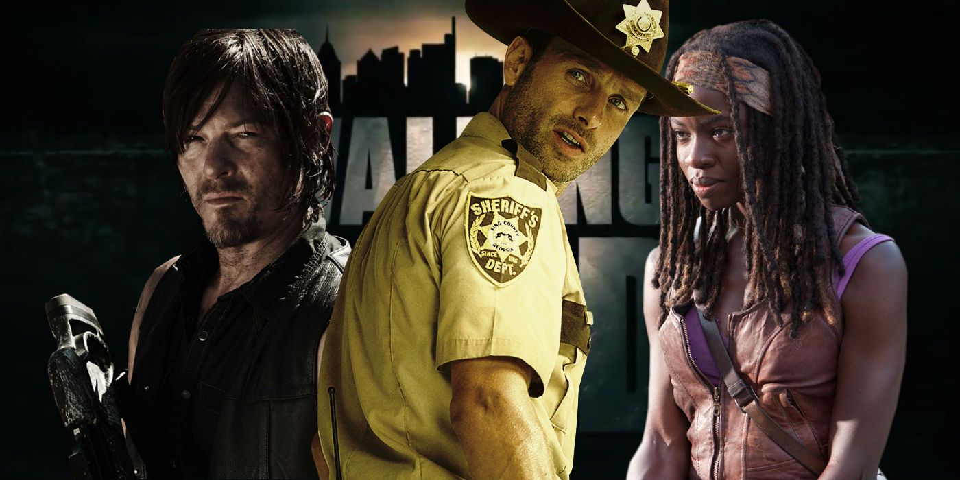 All The Unfinished Business Rick Grimes Has In The Walking Dead Movie
