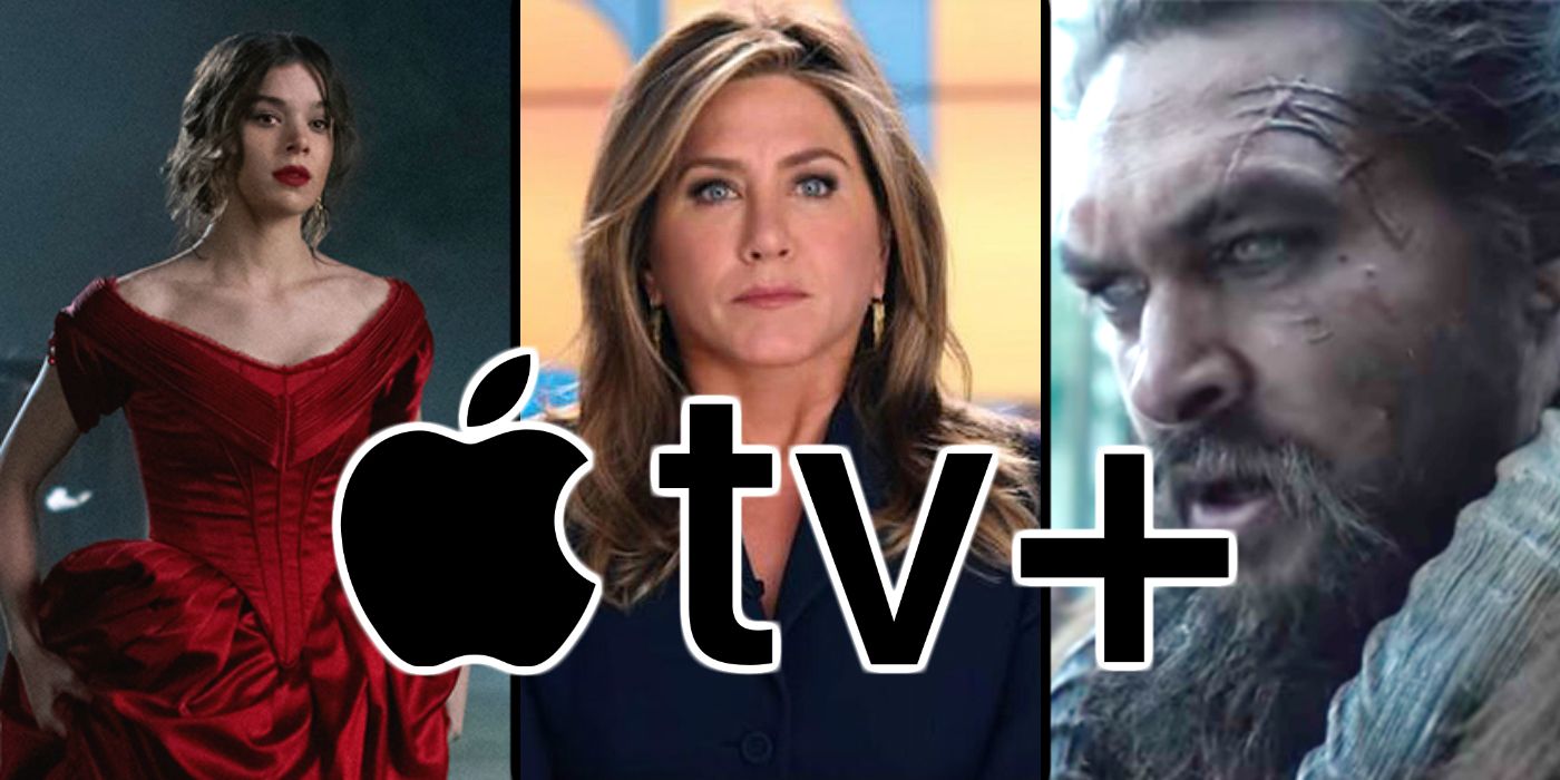 Every Original Series Coming To Apple TV+ Screen Rant