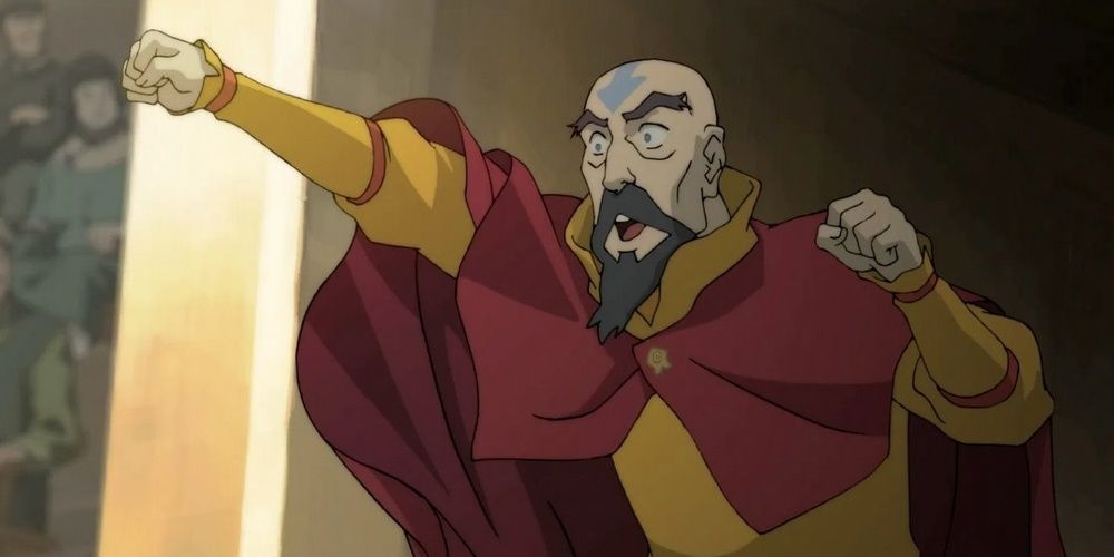 Avatar 10 Things You Should Know About Tenzin In The Legend of Korra