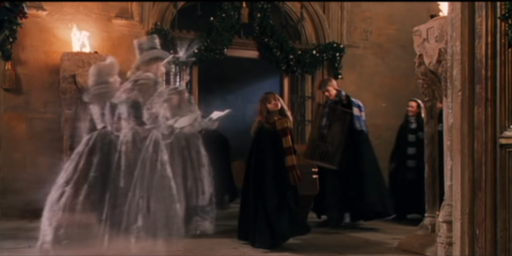Harry Potter 10 Best Ghost Characters Ranked Screenrant Harry Potter 10 Best Ghost Characters Ranked Screenrant
