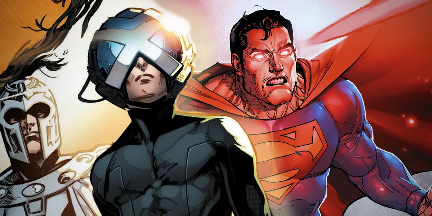 Superman Gets His Own Version of XMens Coolest Magneto Moment