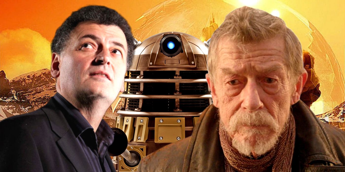 Doctor Who The Time War Was Genius (& Moffat Made It Even Better)