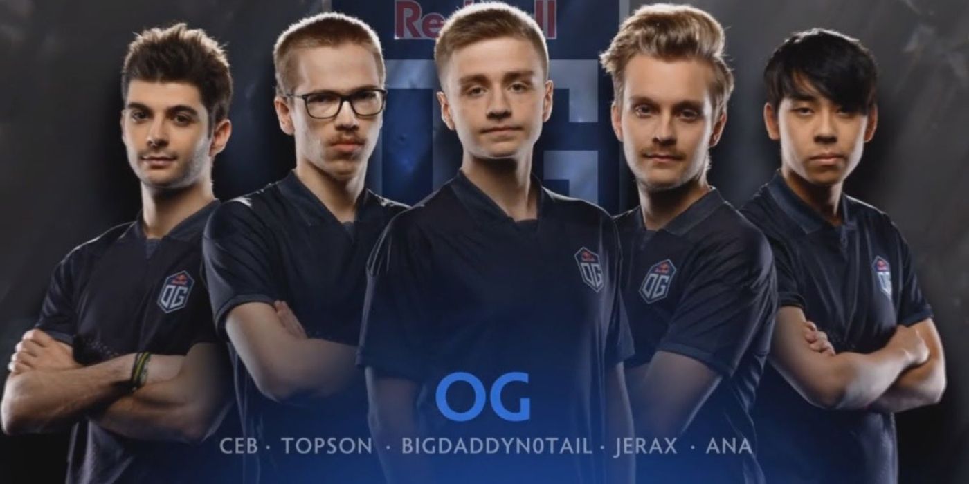 Dota 2 S Og Roster Might Change Before Ti10 Screen Rant