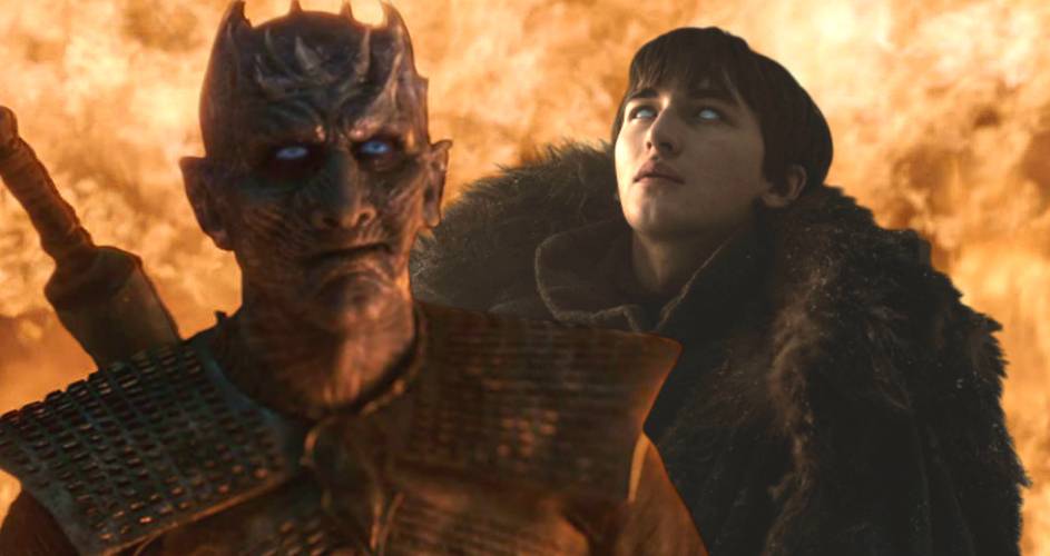 The Night King confronting Bran Stark in Game of Thrones, even the Night King understood the power of erasing human memory