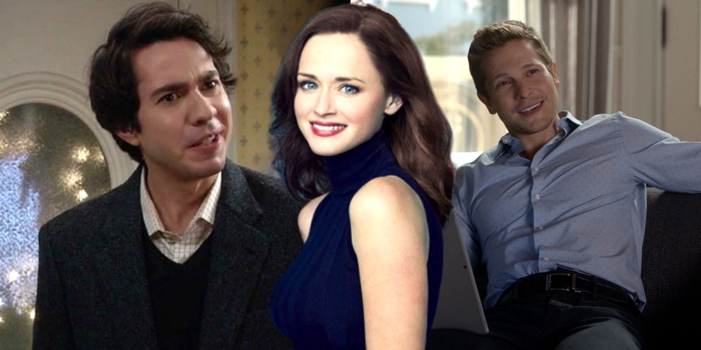 Gilmore Girls Who Is The Father Of Rory S Baby Screen Rant