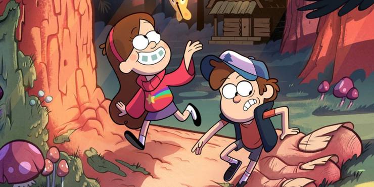 Gravity Falls On Disney Channel