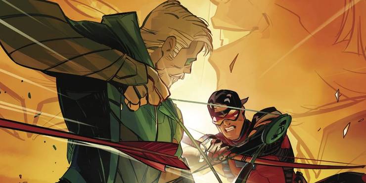 Titans Makes Green Arrow S Sidekick Oliver Queen Dc Universe