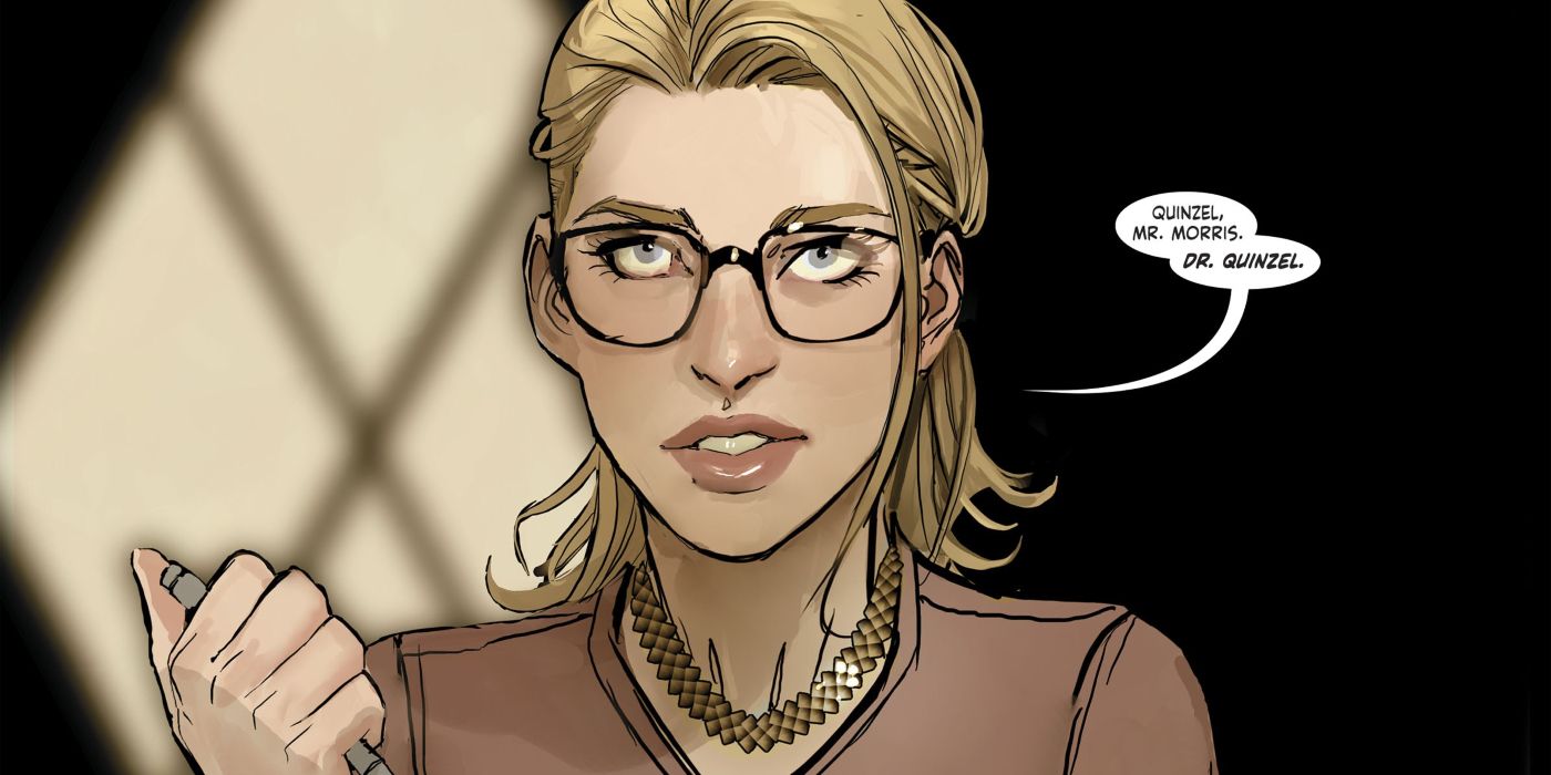 Harley Quinn in DC Harleen Comic