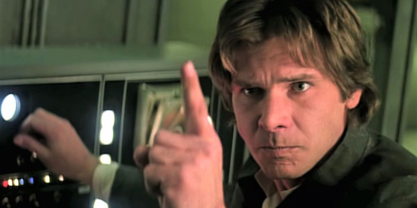 Harrison Ford Point Han Solo