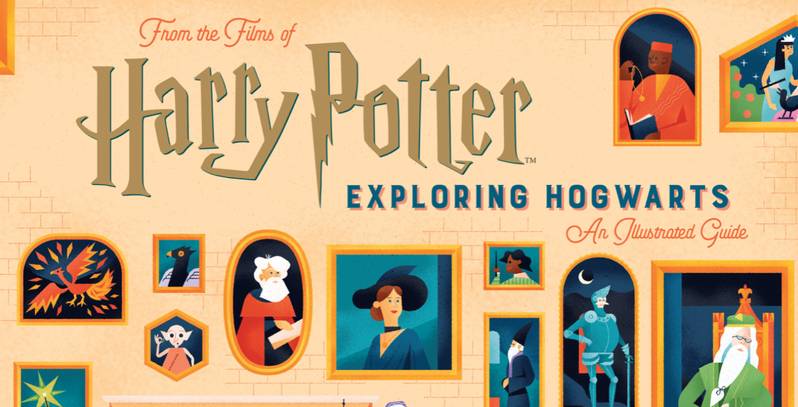 Intip Isi Buku Harry Potter Exploring Hogwarts Yang Wajib Intip Isi Buku Harry Potter Exploring Hogwarts Yang Wajib