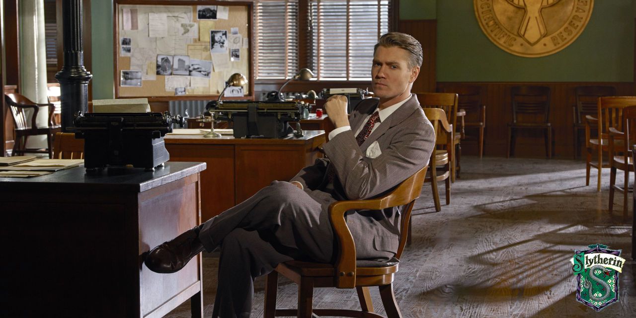 Hogwarts Houses Of Agent Carter Characters Screenrant