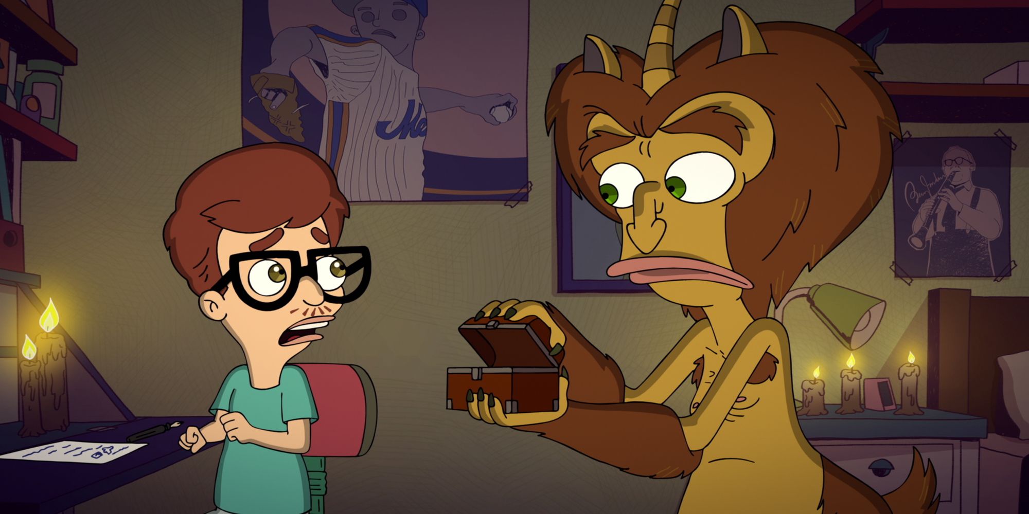 Big Mouth Season 3 Review Screen Rant