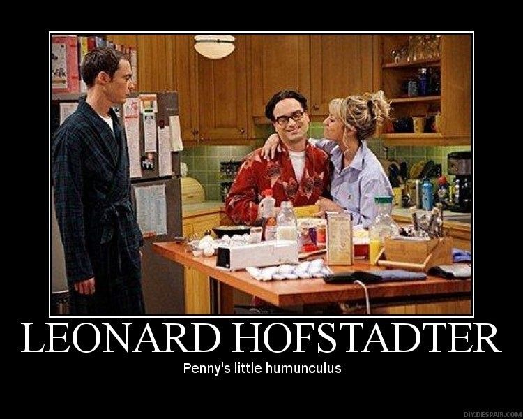 Big Bang Theory 10 Hilarious Leonard Memes That Are Too Funny