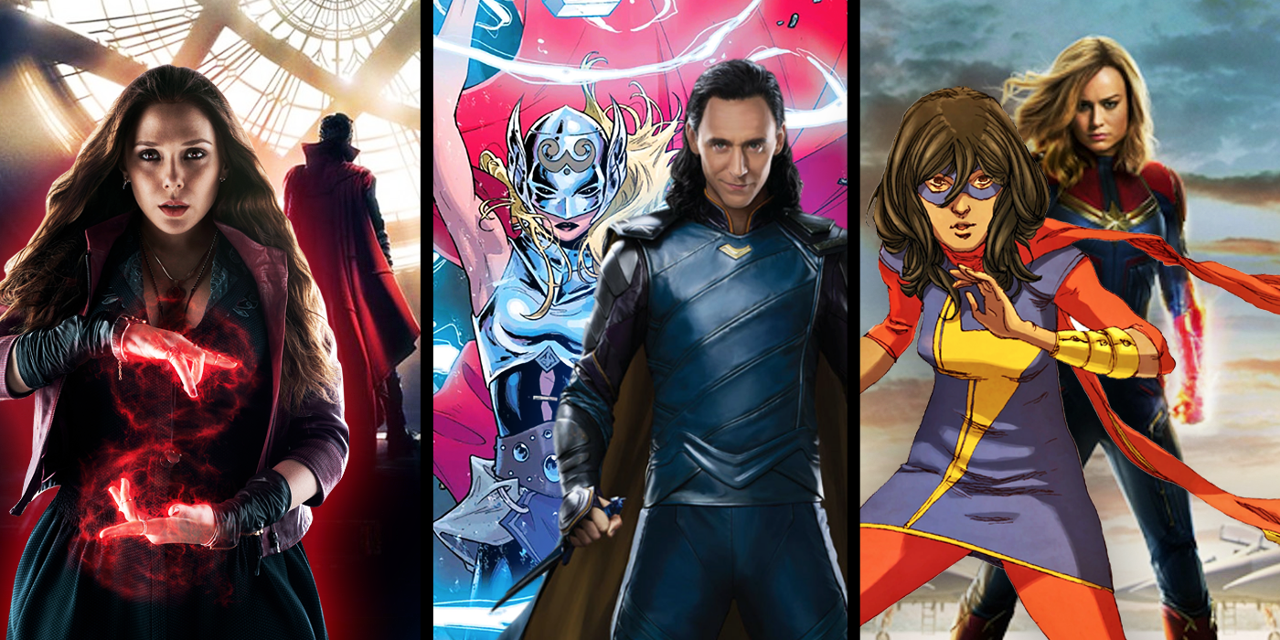 How Every Marvel Disney+ Show Connects To The MCU Movies