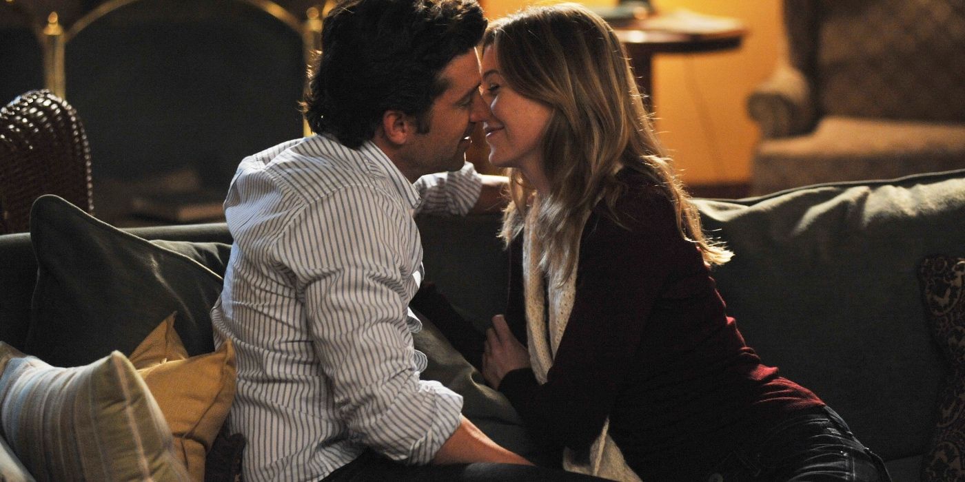 Greys Anatomy 5 Times Meredith And Derek Were The Perfect Couple (& 5 Times They Werent)