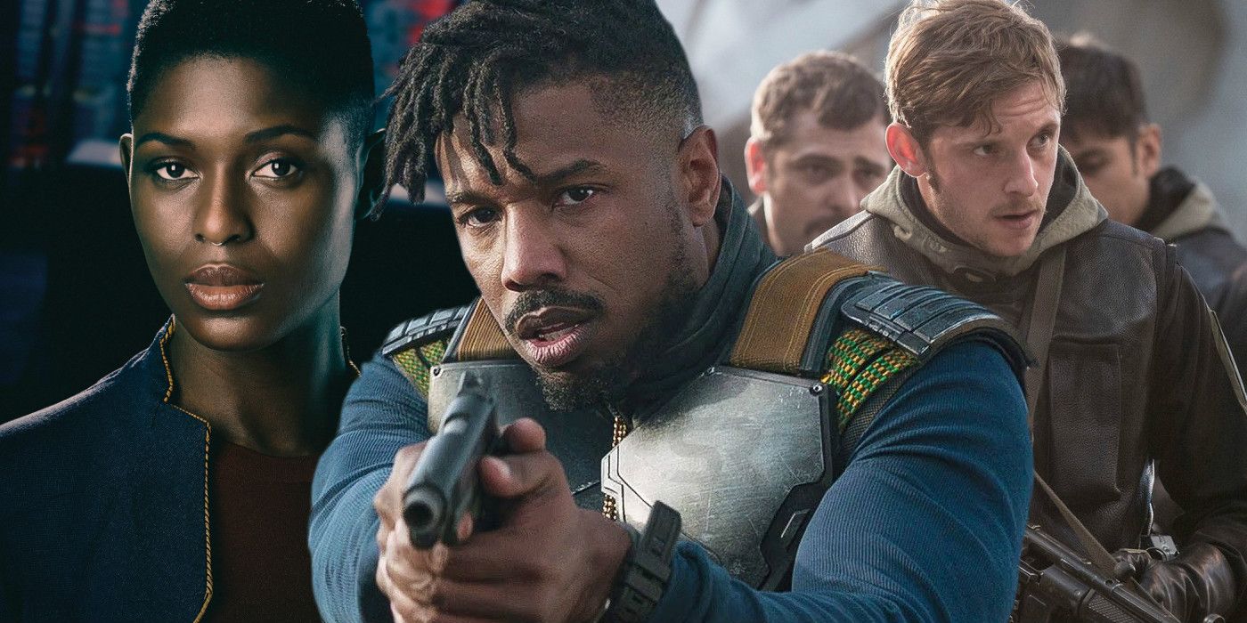 Michael B Jordan S Without Remorse Adds Jamie Bell Jodie Turner