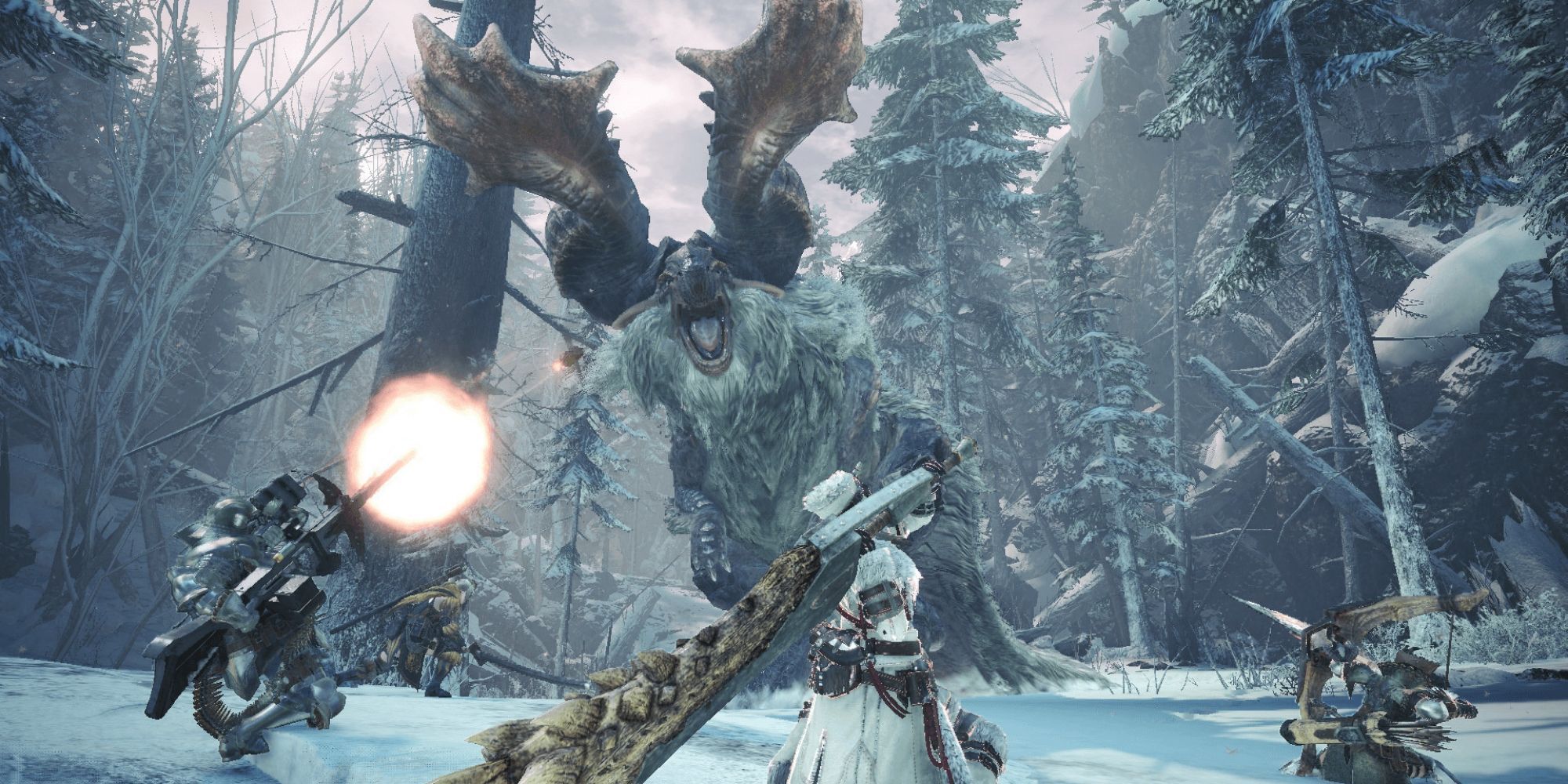 Monster Hunter World Iceborne Review A Brutal But Satisfying Winter Wonderland