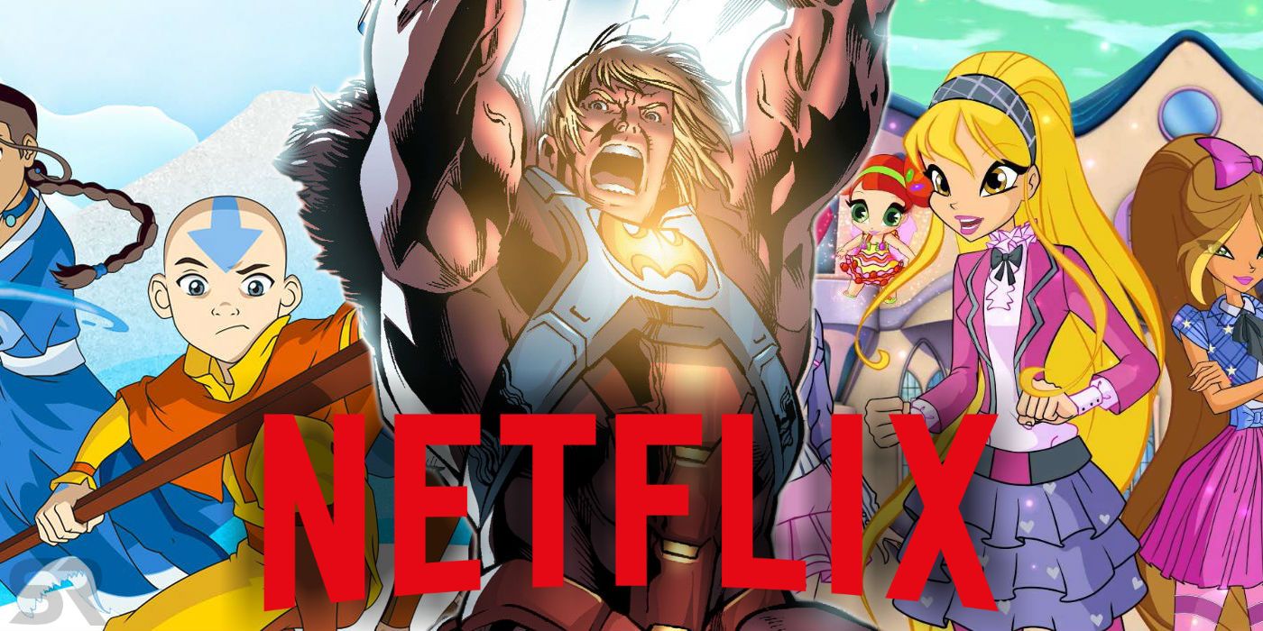 netflix 3d animated series