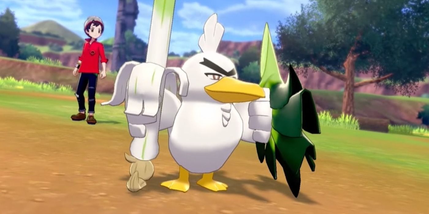 Sirfetch D Is New Farfetch D Pokemon Evolution Screen Rant