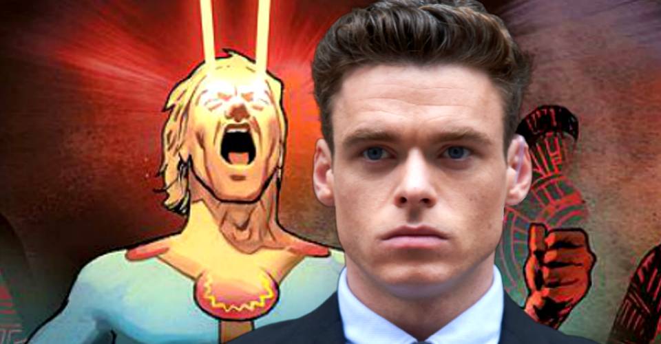 Leaked Eternals Promo Art Reinforces Live Action Ikaris Design
