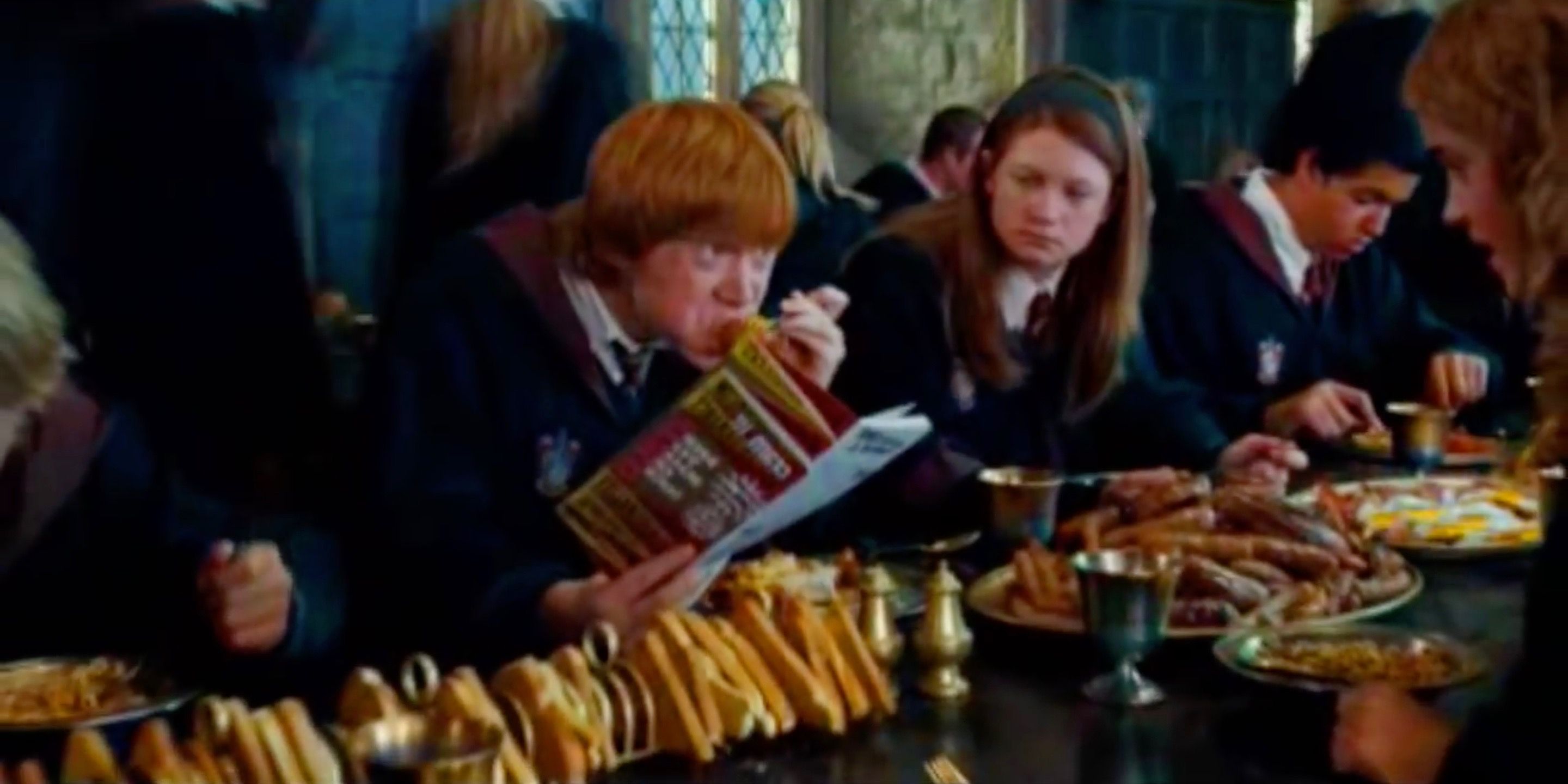Harry Potter 10 Things About Ron Weasley The Movies Deliberately Changed