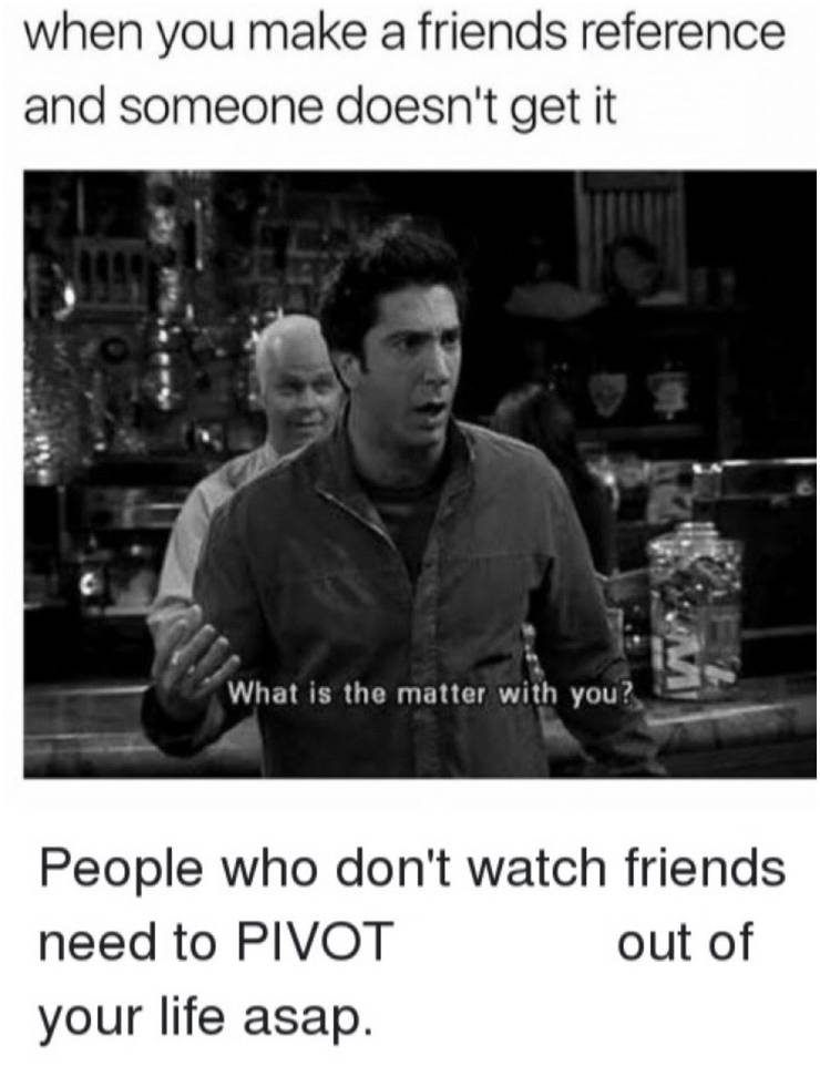 Friends 10 Ross Memes That Are Too Hilarious For Words