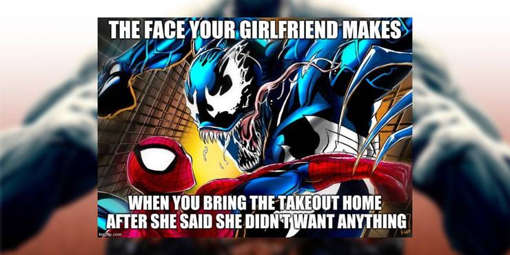 30 Hilarious Venom Memes Batman Funny Marvel Funny Comics