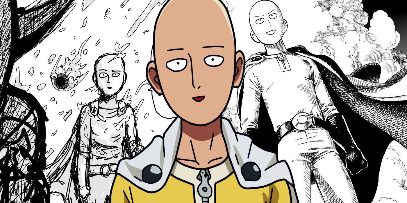 One Punch Man Why There Are Three Different Versions Of The Comic