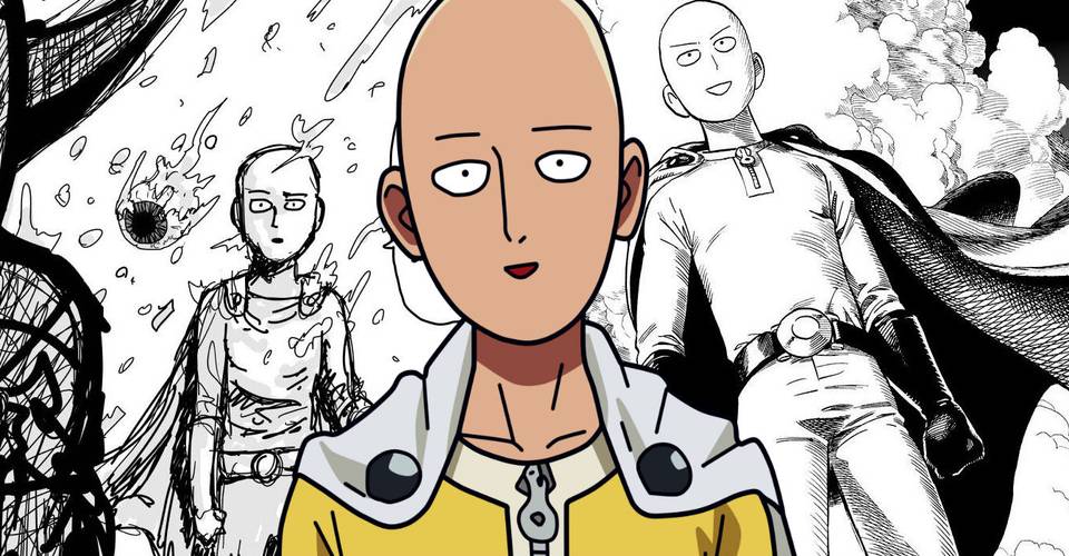 One Punch Man Why There Are Three Different Versions Of The Comic