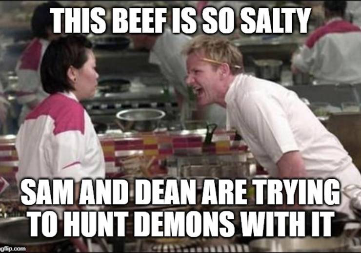 10 Hilarious Supernatural Monster Memes Only True Fans Understand