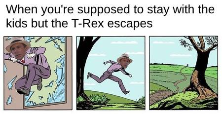 10 Jurassic Park Memes That Are Too Hilarious For Words 10 Jurassic Park Memes That Are Too Hilarious For Words