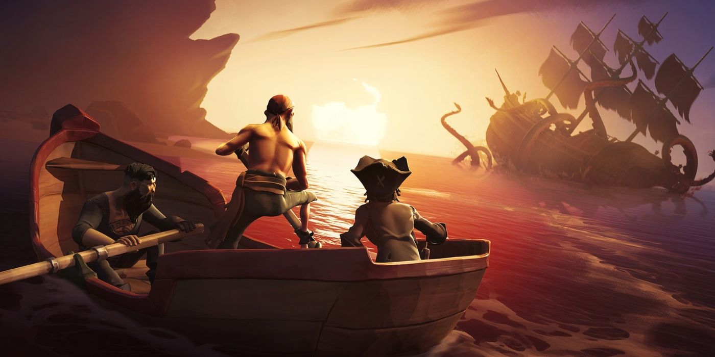 Как играть в sea of thieves в steam