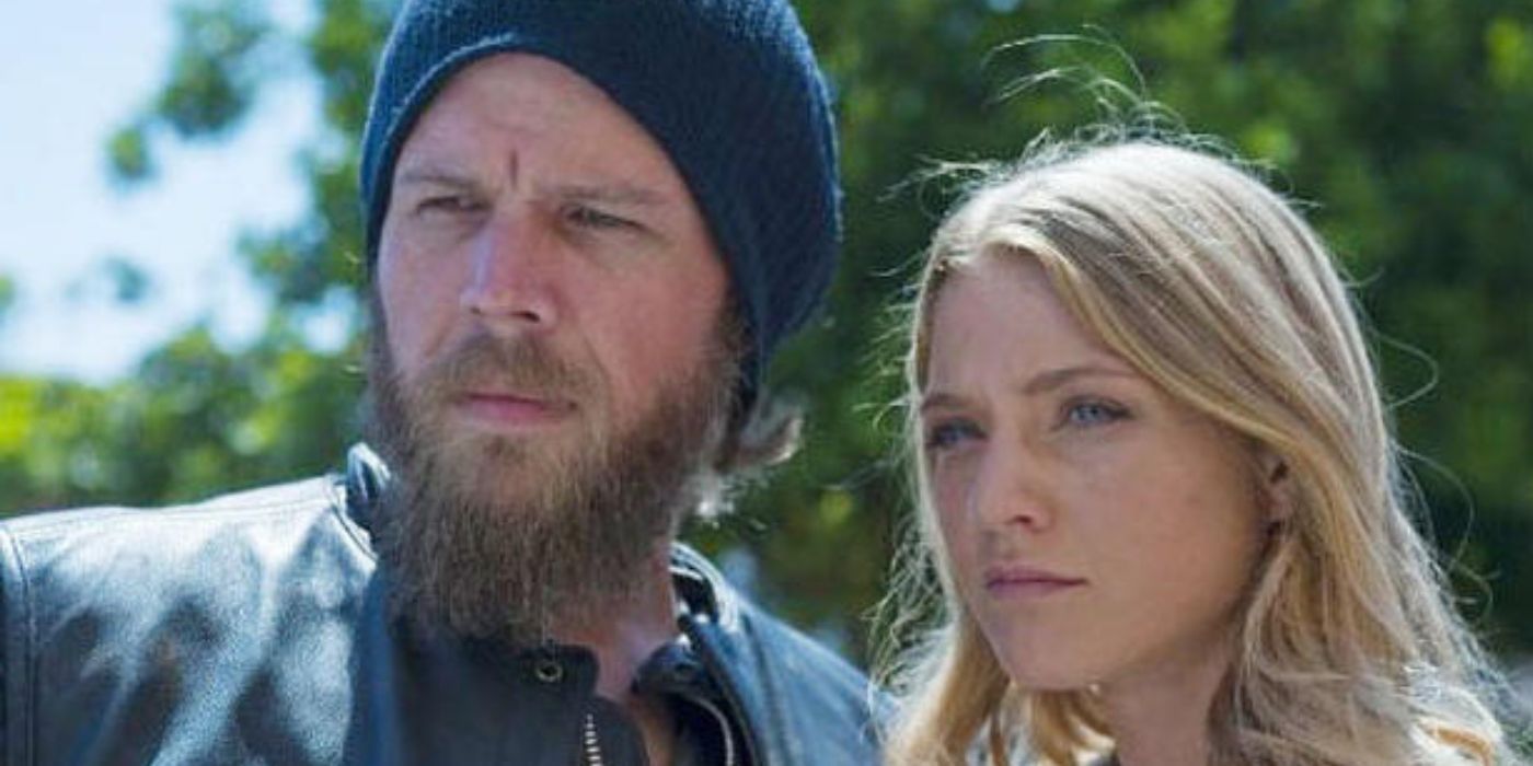 Sons of Anarchy 5 Couples That Are Perfect Together (& 5 That Make No Sense)