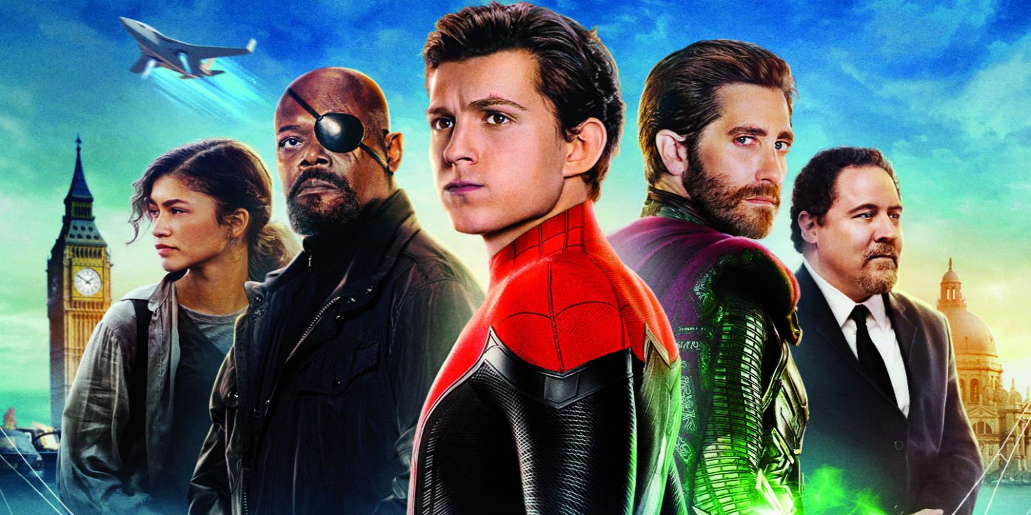 SpiderMan Far From Home Each Main Characters First & Last Line In The Movie