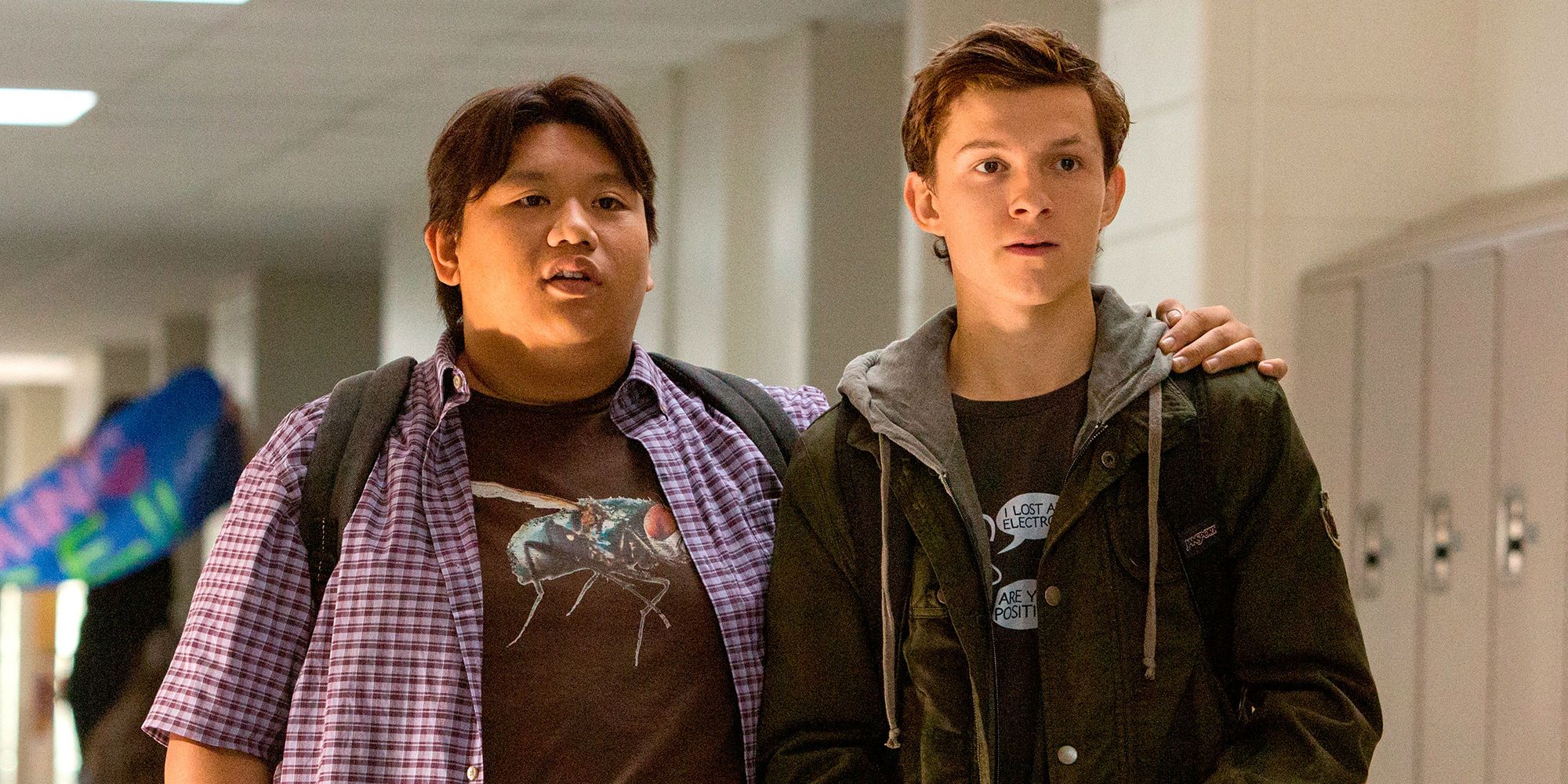 Spider Man Homecoming Jacob Batalon Ned Leeds Tom Holland Peter Parker