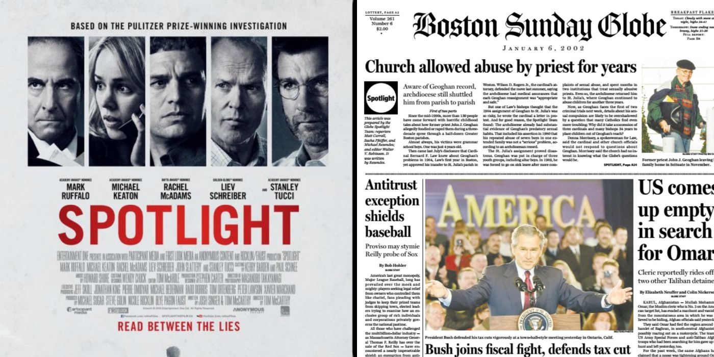 Spotlight True Story The Movie S Real Boston Scandal Explained