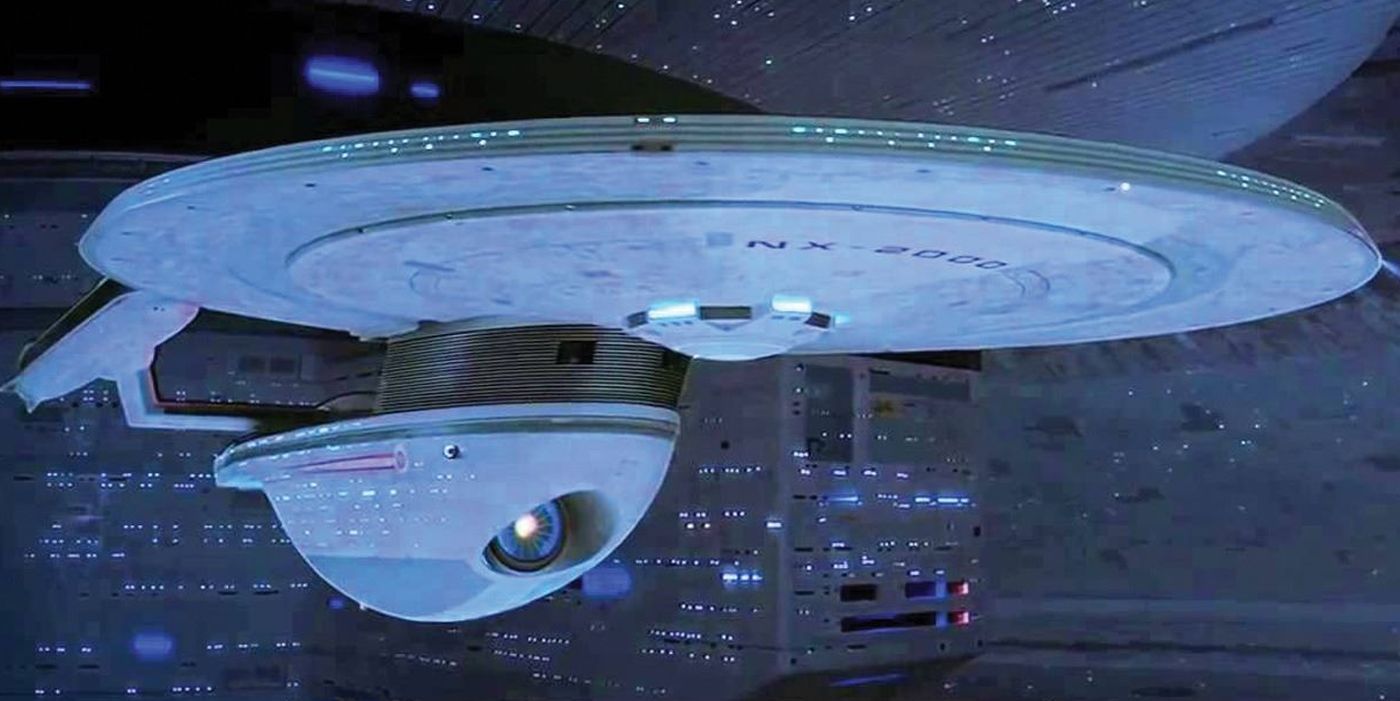 Star Trek The Excelsior Is The Greatest Ship Not The Enterprise